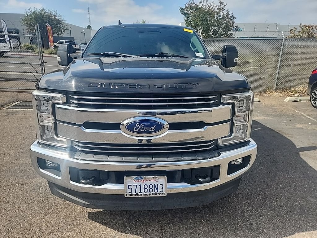Used 2019 Black Ford Lariat image 2