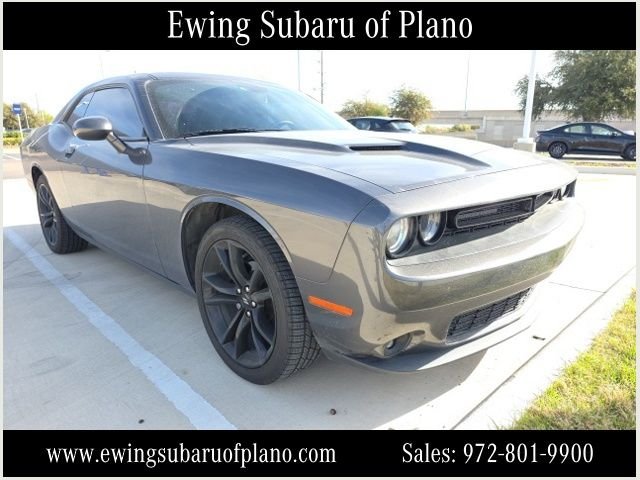 2018 Dodge Challenger SXT