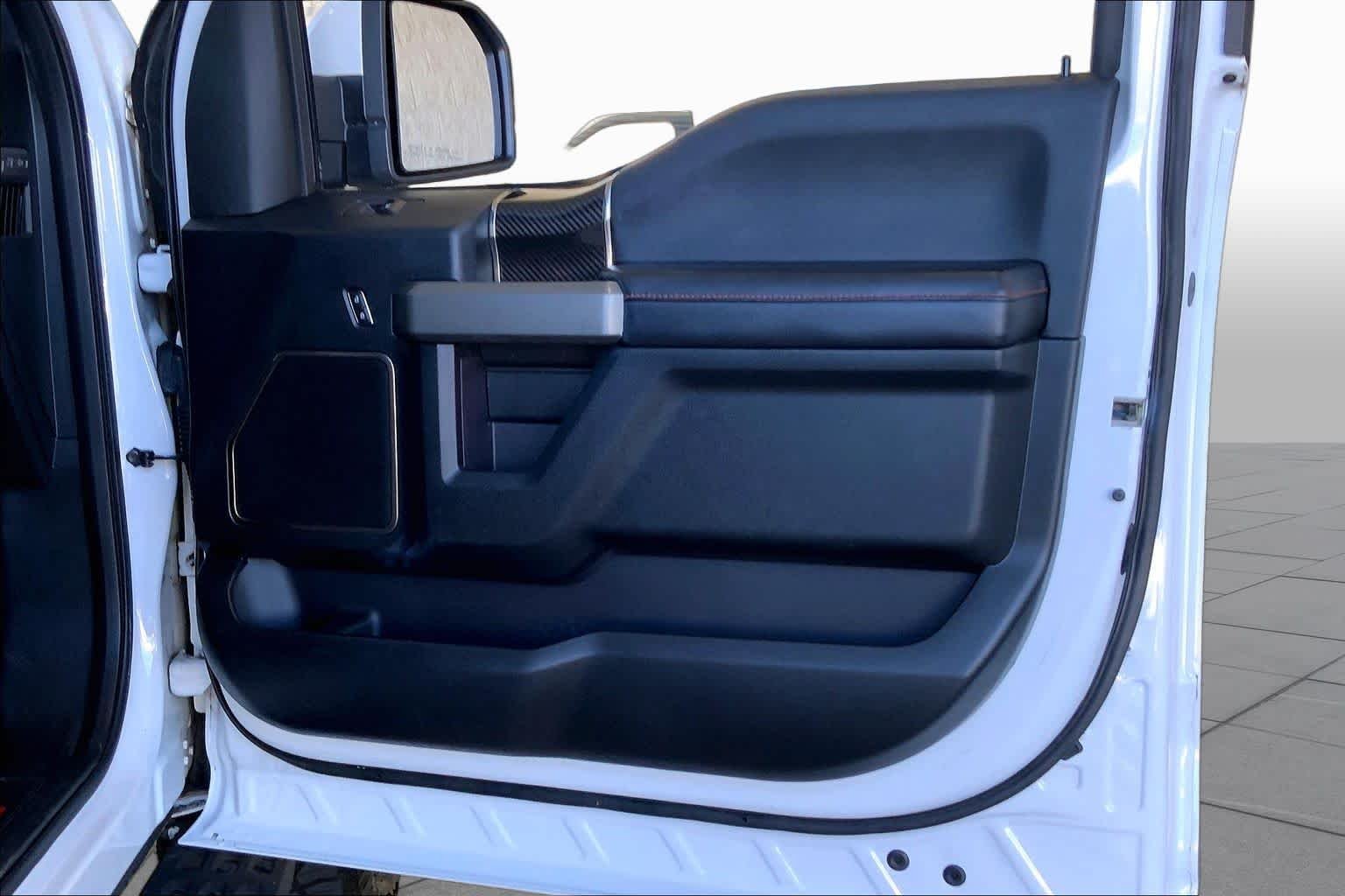 Used 2017 Oxford White Ford Raptor image 23
