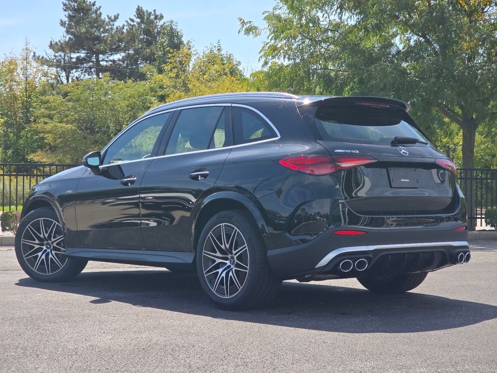 New 2027 Obsidian Black Metallic Mercedes-Benz AMG® GLC 53 4MATIC+ SUV image 26