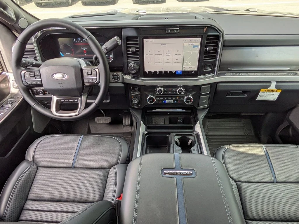 New 2026 Argon Blue Metallic Ford Platinum image 18