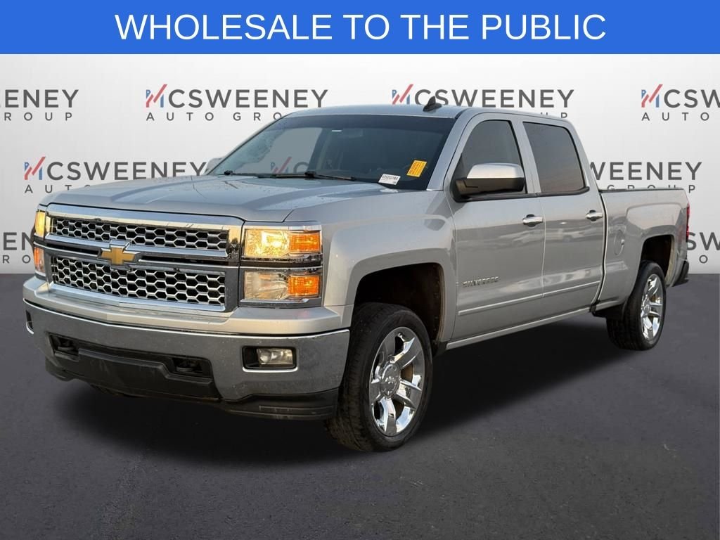 2015 Chevrolet Silverado 1500 LT