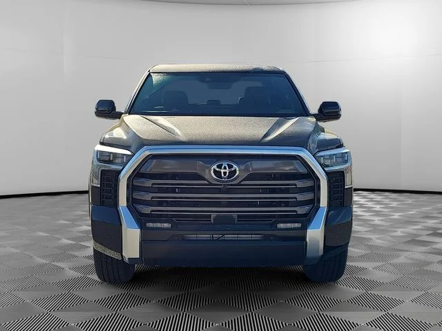 New 2026 Midnight Black Metallic Toyota Limited image 8