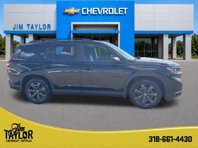 Used 2023 Black Honda 2WD Sport image 2