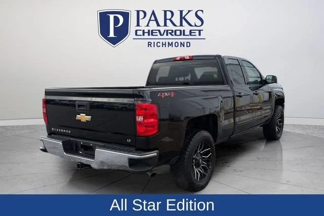 Used 2018 BLACK Chevrolet LT image 8