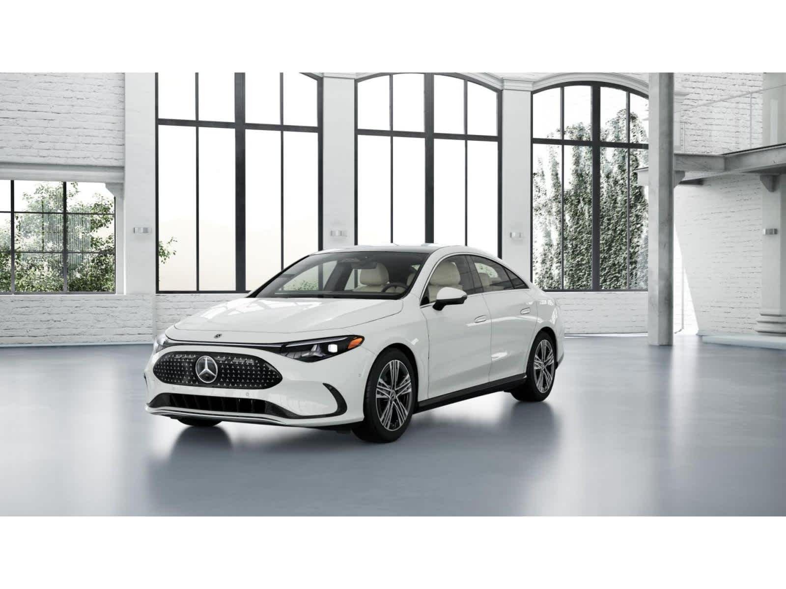 New 2027 Polar White Mercedes-Benz CLA 250+ Electric image 38