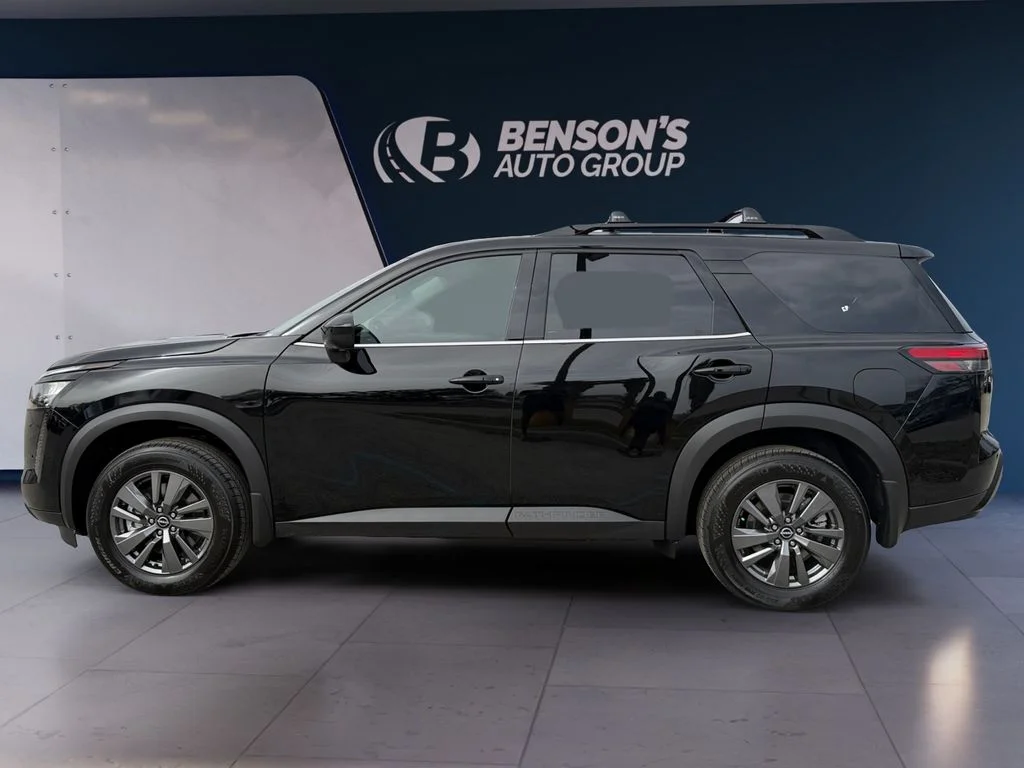 New 2026 Super Black Nissan SV image 2