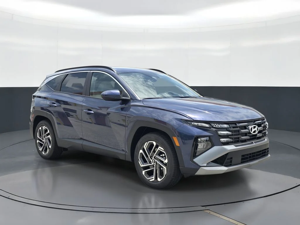 New 2026 Blue Hyundai SEL Plus image 2