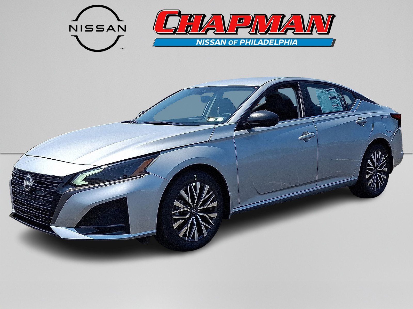 New 2026 Brilliant Silver Metallic Nissan SV image 2
