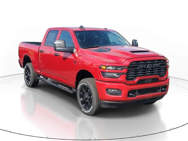 2026 Ram 2500 Black Express