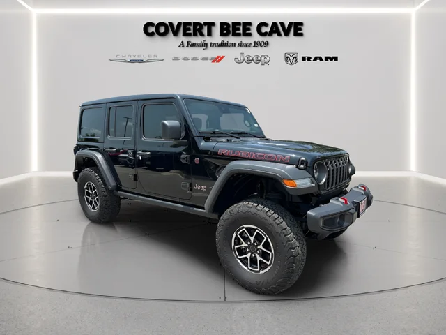 2025 Jeep Wrangler Rubicon