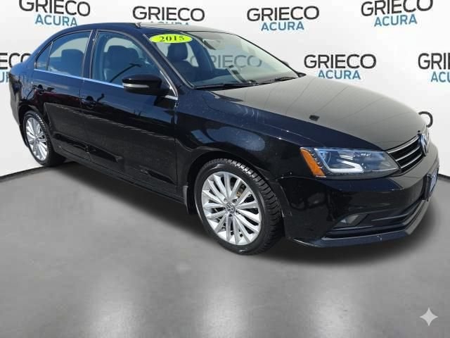 Used 2015 Black Volkswagen 1.8T SE image 1