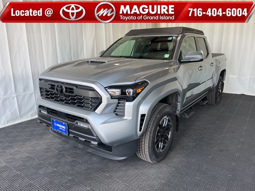 New 2026 Gray Toyota TRD Sport image 1