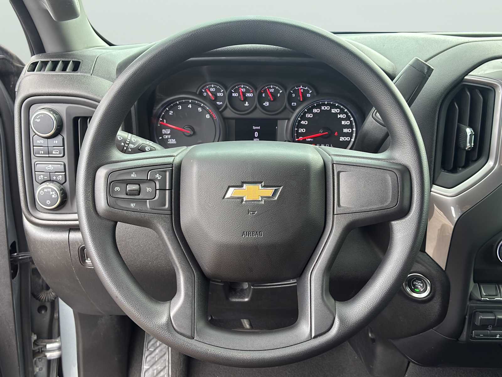 Certified Used 2024 Sterling Gray Metallic Chevrolet Custom image 9