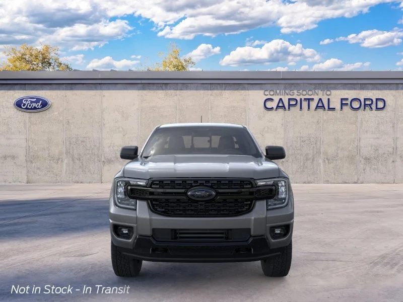 New 2026 Carbonized Gray Metallic Ford XLT image 26