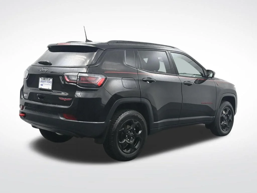 Certified Used 2023 Diamond Black Jeep Trailhawk image 6