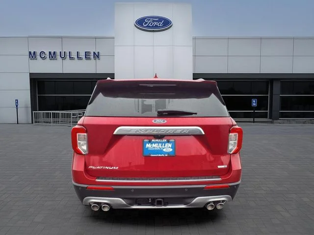 2020 Ford Explorer Platinum - Photo 4