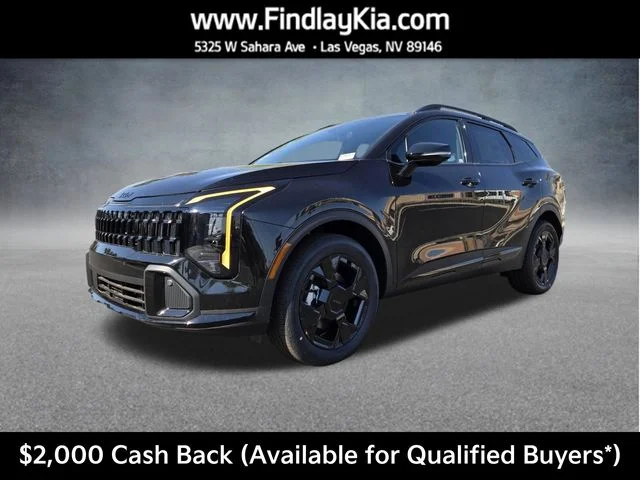 2026 Kia Sportage Hybrid X-Line