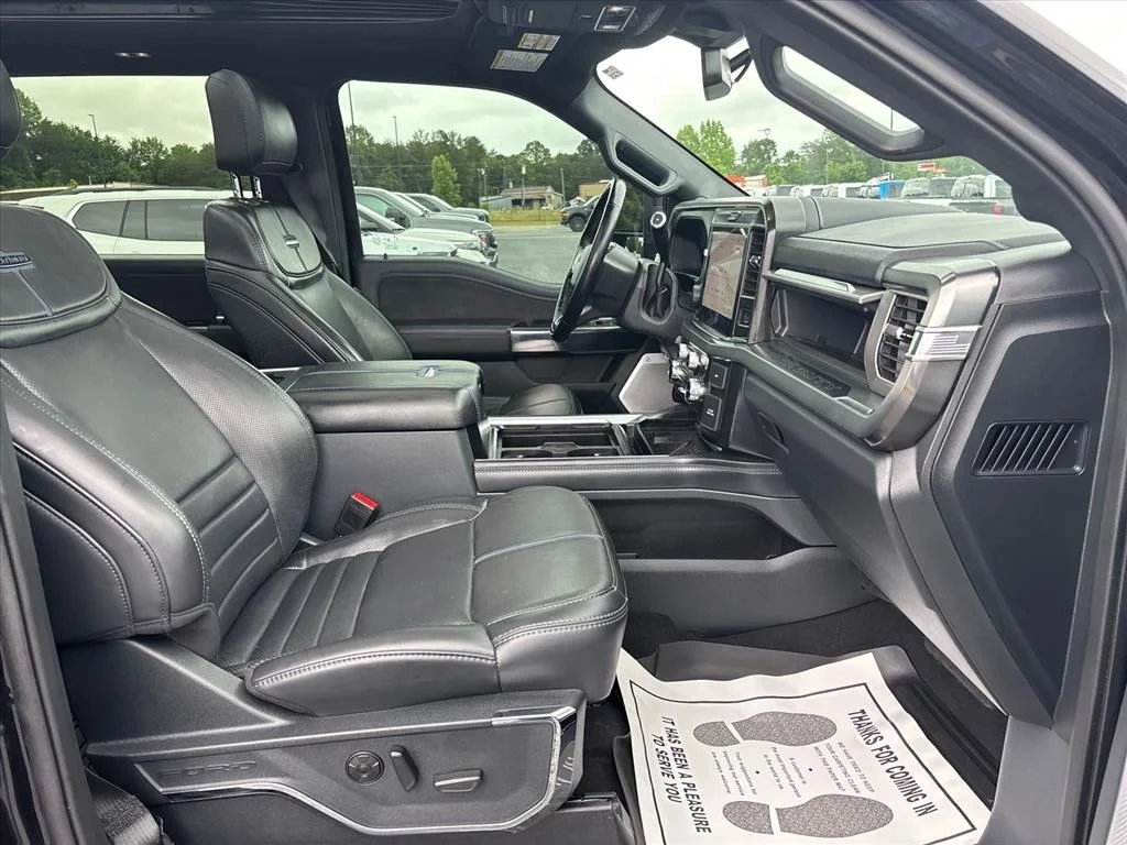 Used 2025 Black Ford Platinum image 12