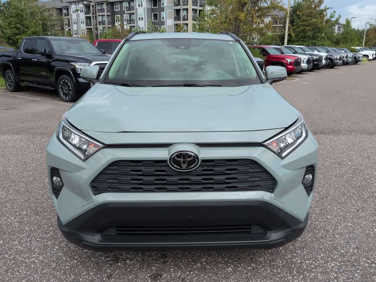 Certified Used 2020 Lunar Rock Toyota XLE image 9