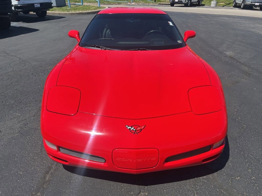 Used 2004 Chevrolet Corvette Z06 with VIN 1G1YY12S945114080 for sale in Kansas City