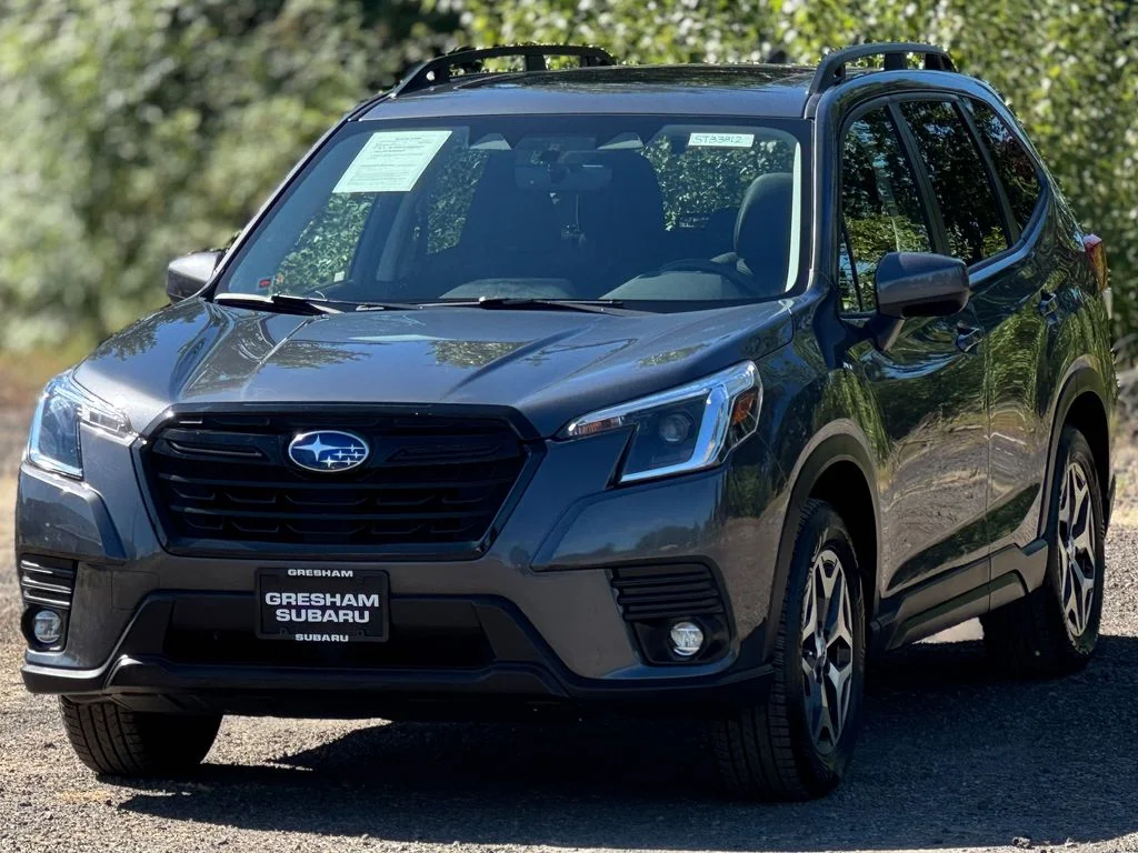 Used 2024 Gray Subaru Premium image 3