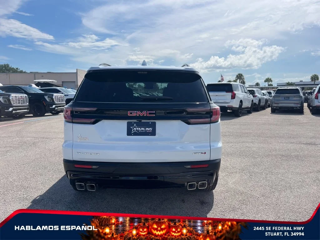 New 2026 Glacier White Tricoat GMC AT4 image 6