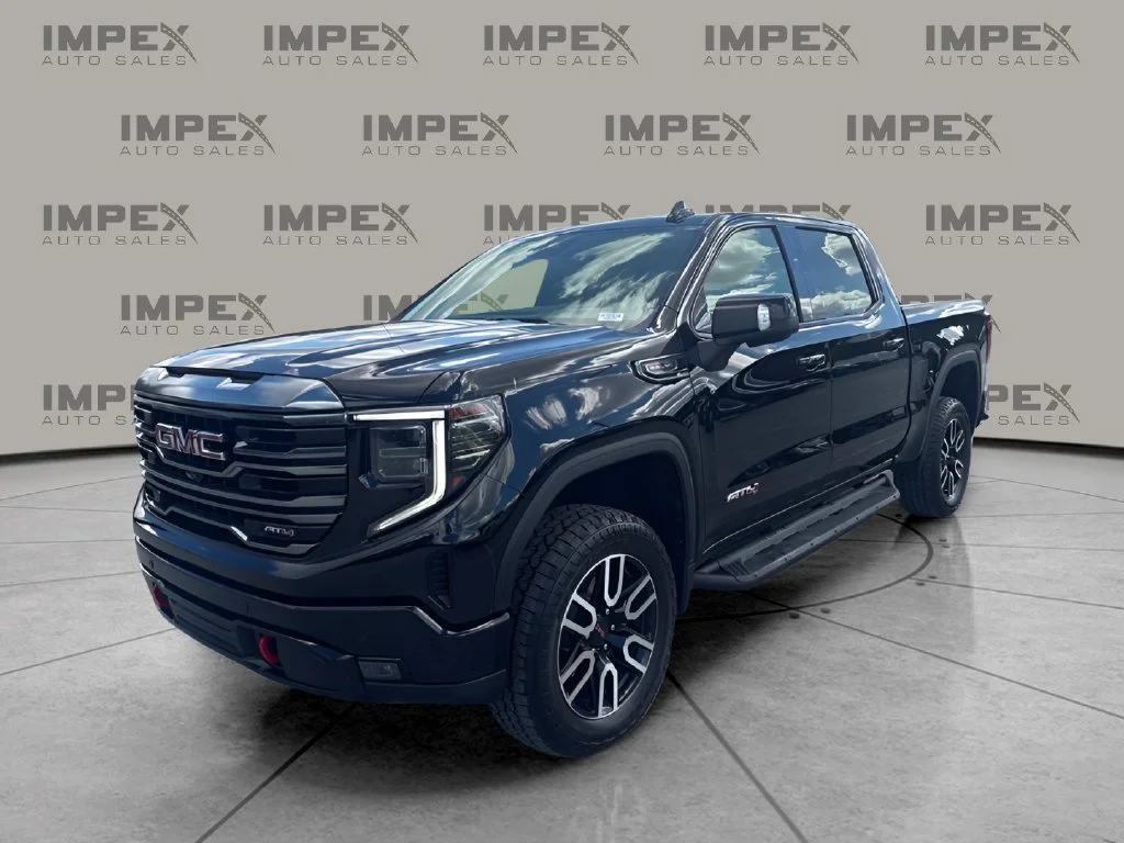 Used 2024 Black GMC AT4 image 1