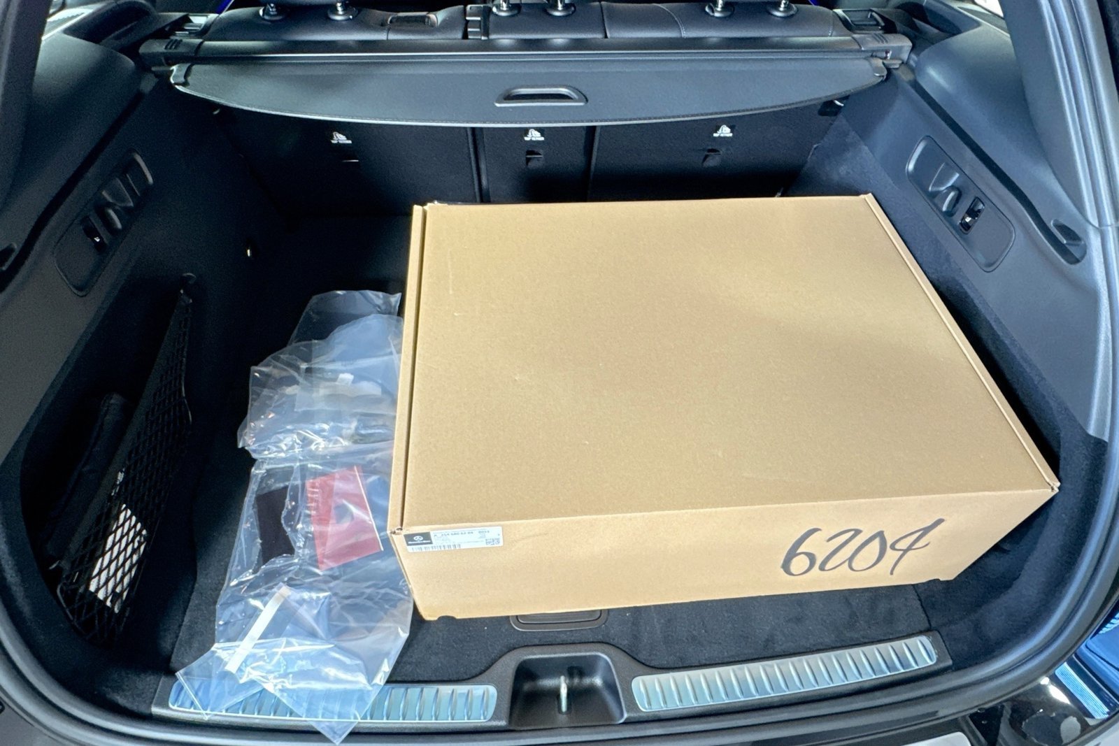 New 2026 Obsidian Black Metallic Mercedes-Benz AMG® GLC 43 image 24