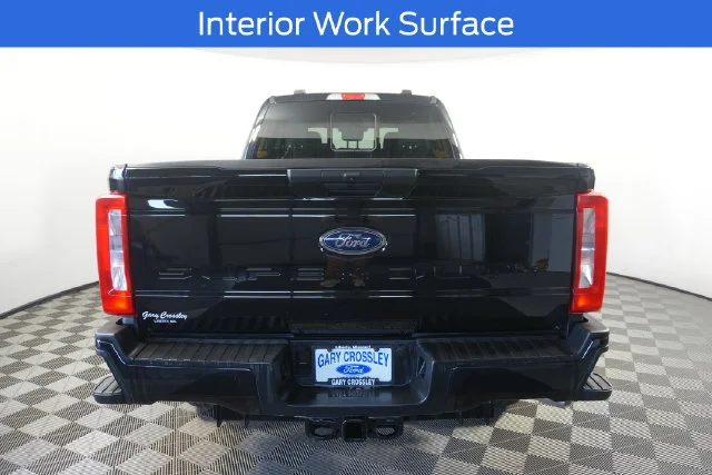 New 2026 Agate Black Metallic Ford F-350® XL image 18