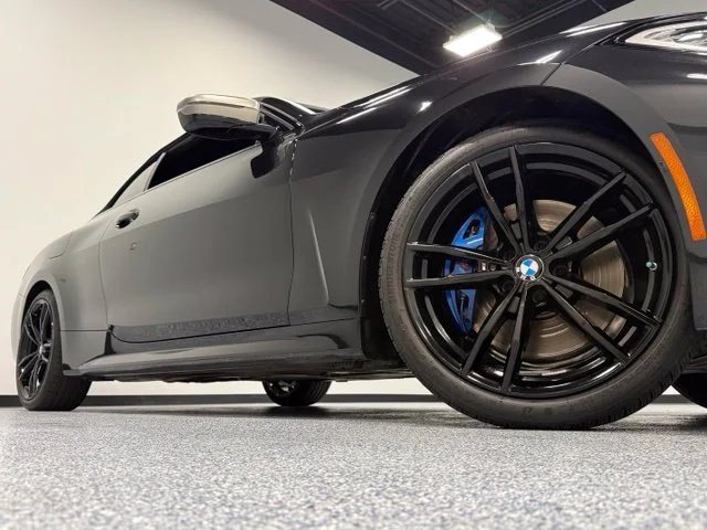 Used 2023 Black BMW M440i xDrive image 2