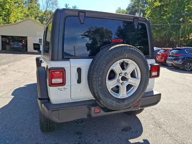 2018 Jeep All-New Wrangler Unlimited Sport S - Photo 8