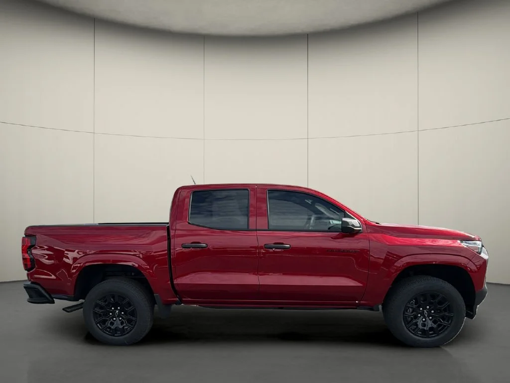 New 2026 Radiant Red Tintcoat Chevrolet WT image 8