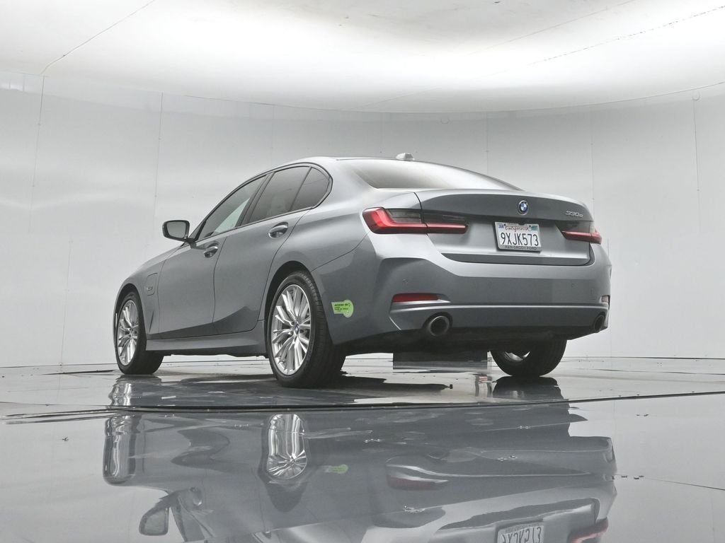 Certified Used 2023 Gray BMW 330e iPerformance image 49