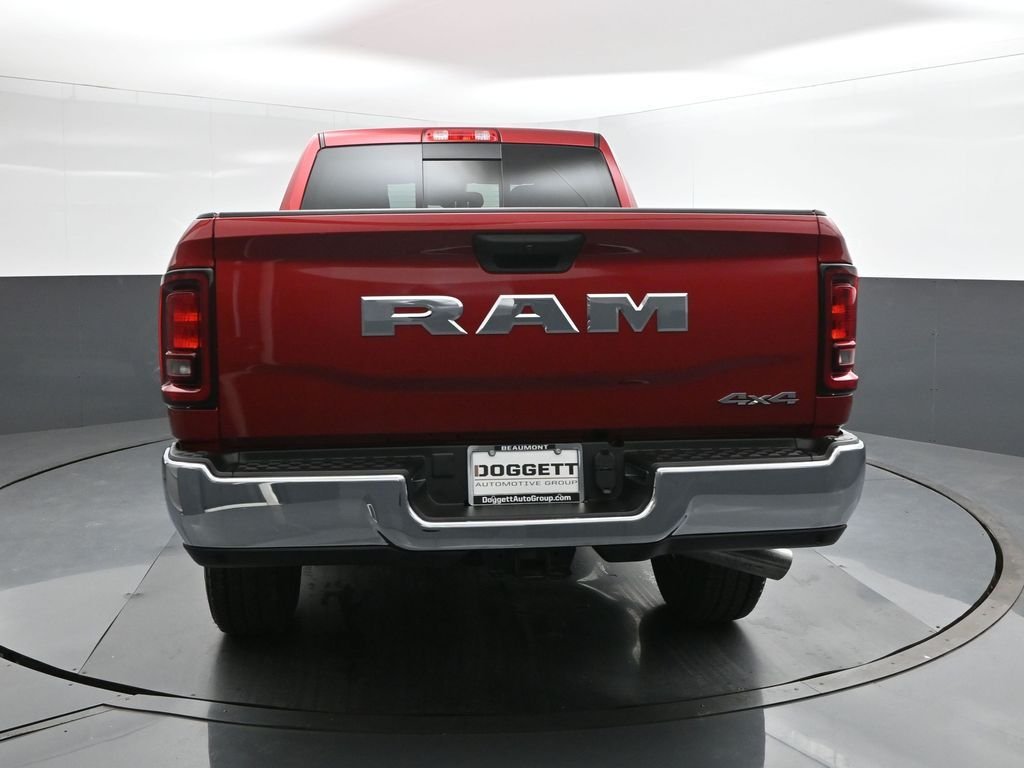 New 2026 Molten Red Pearlcoat RAM Tradesman image 8