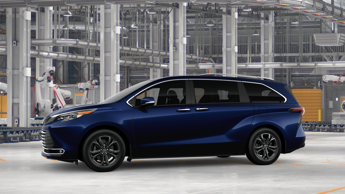 New 2026 Blueprint Toyota Platinum image 3