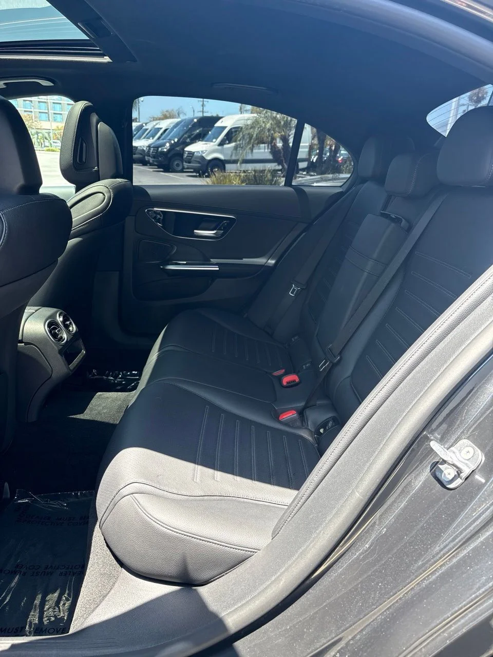 Certified Used 2023 Gray Mercedes-Benz C 300 AMG® Line Package image 8