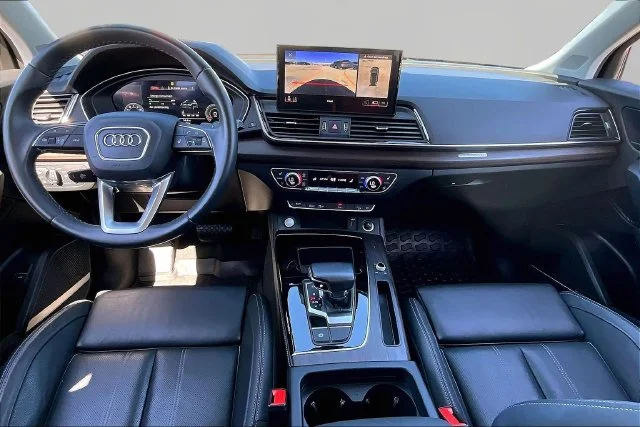 Used 2023 White Audi 45 S line Premium image 14
