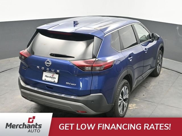 Used 2023 Blue Nissan SV image 37