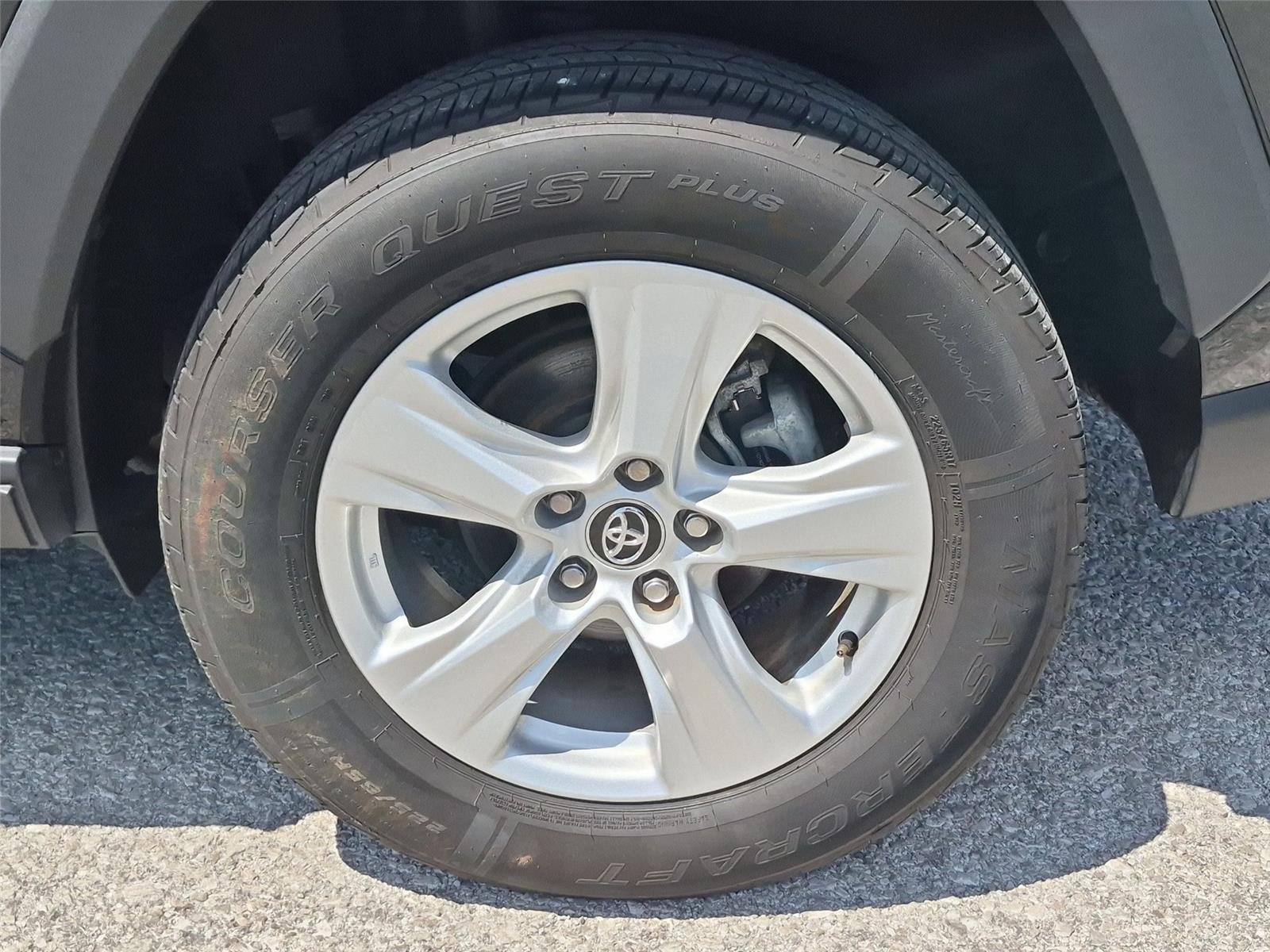 Used 2021 BLACK TOYOTA  image 11