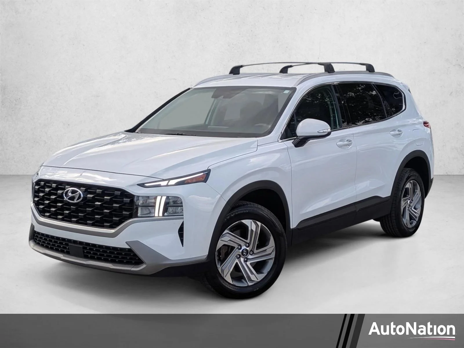 Used 2023 Serenity White Pearl Hyundai SEL image 1