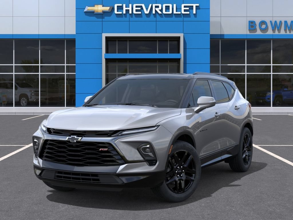New 2026 Sterling Gray Metallic Chevrolet RS image 6