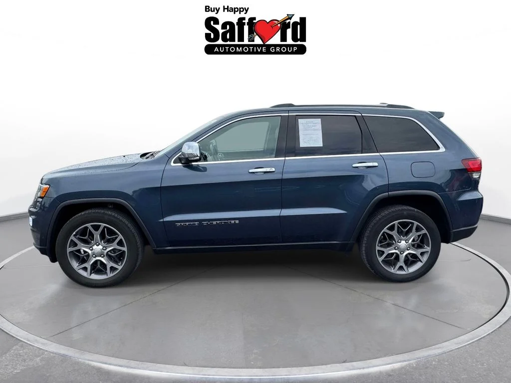 Used 2020 Blue Jeep Limited image 2