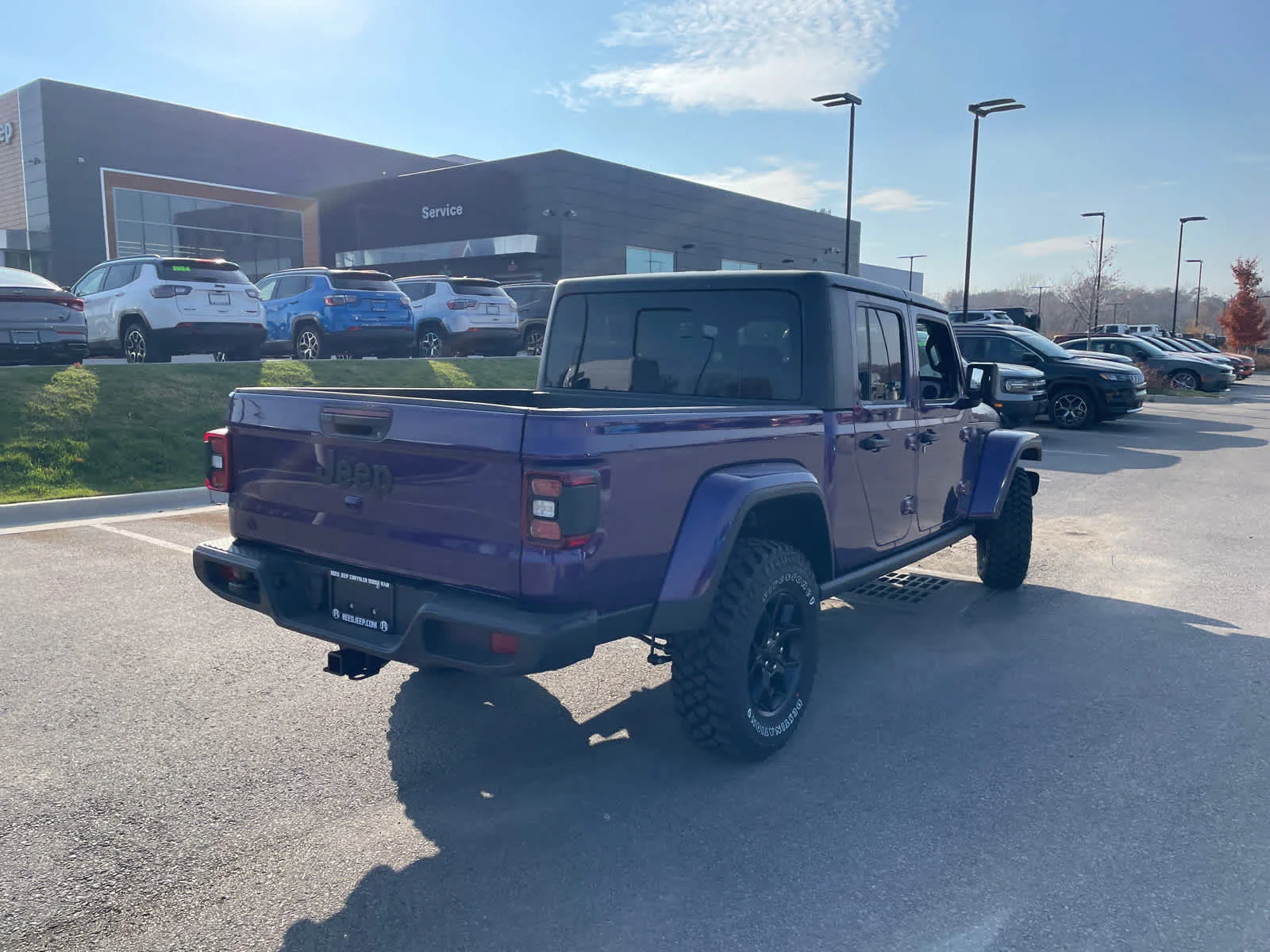 New 2026 Reign Exterior Paint Jeep Willys image 9