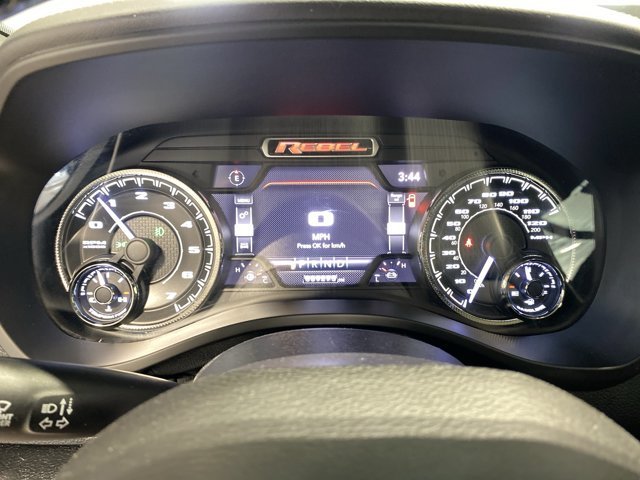 Used 2021 Billet Silver Metallic Clearcoat Ram Rebel image 11