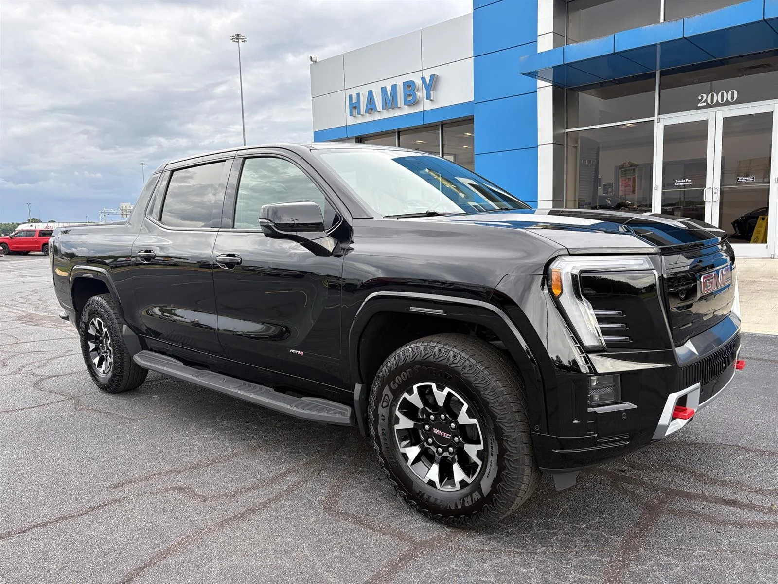 2026 GMC Sierra AT4 Max Range Crew Cab e4WD's photo