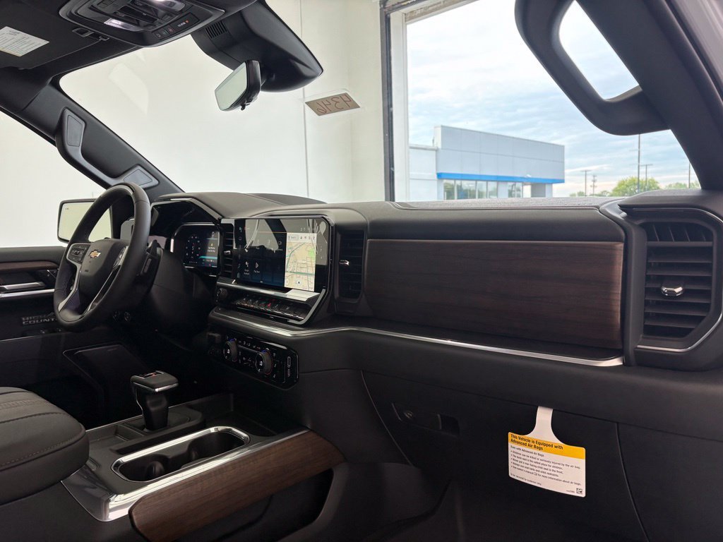 New 2026 Polar White Tricoat Chevrolet High Country image 48