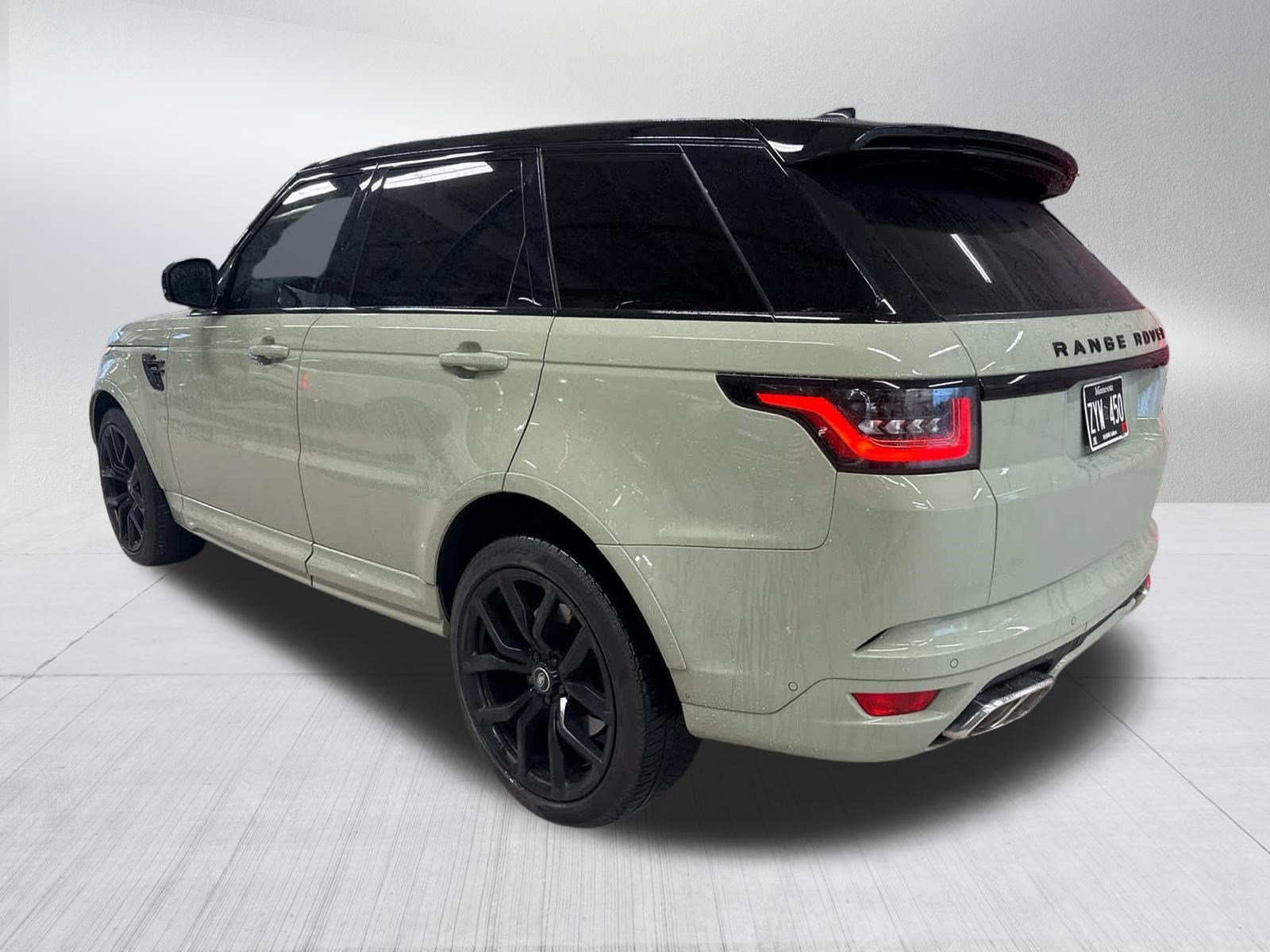 Certified Used 2022 SVO Premium Palette Green Land Rover SVR image 3