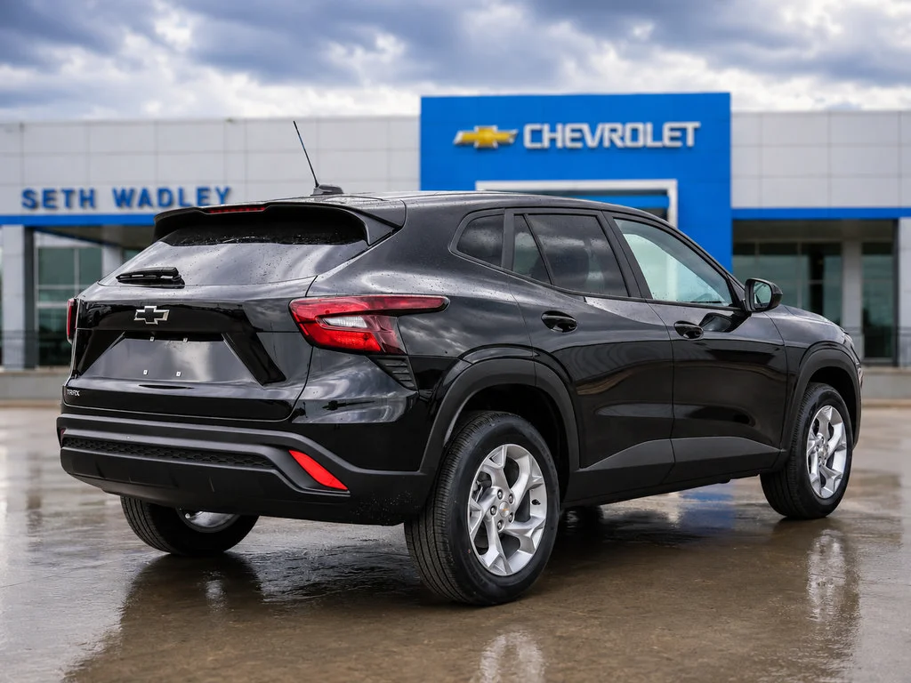 New 2026 Mosaic Black Metallic Chevrolet LS image 50