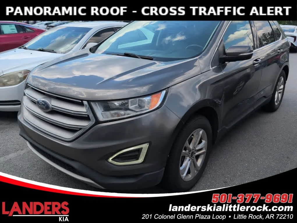 2016 Ford Edge SEL's photo